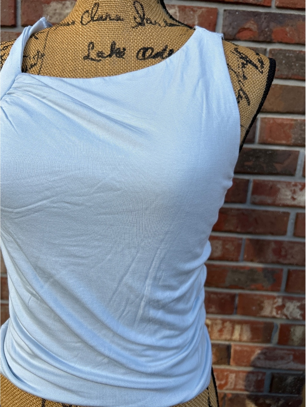 Wild Fable Light Blue Sleeveless Tank Top Size Small